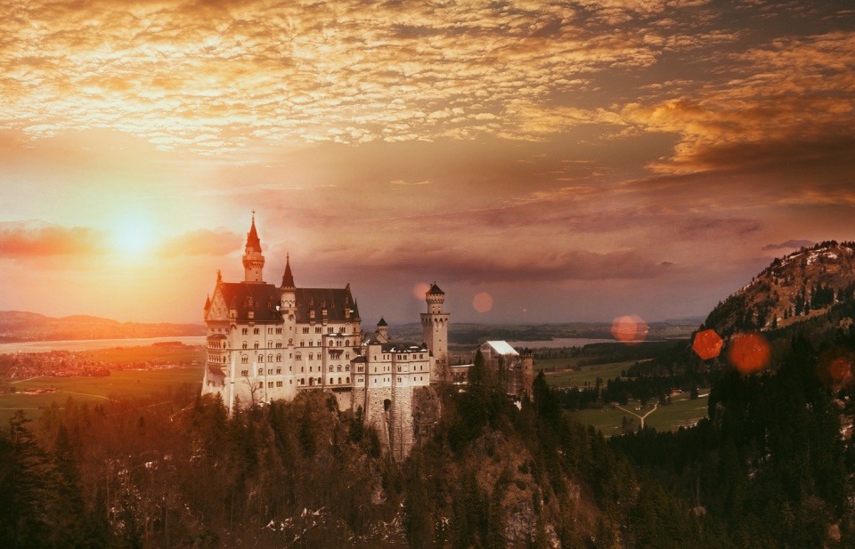 Castelo de Neuschwanstein - Alemanha