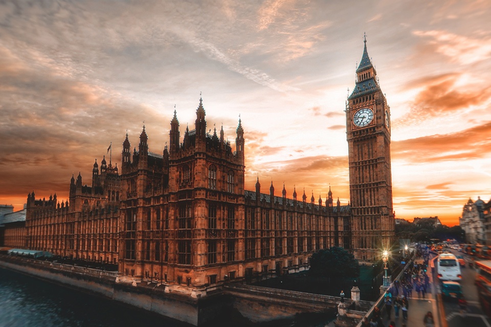 Big Ben - Londres [ Ver imagem original ]