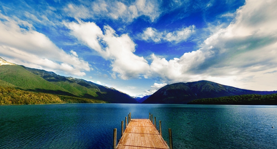 Lago - Nova Zelândia