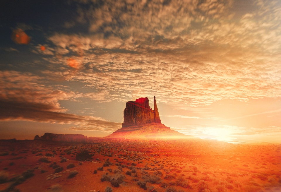 Monument Valley - USA [ Ver imagem original ]